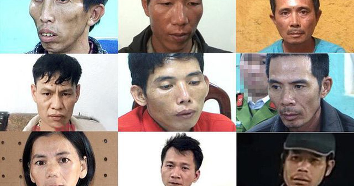 Vụ sát hại nữ sinh giao gà: 9 nghi phạm trong vụ án hầu tòa