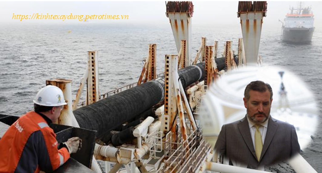 Dự luật trừng phạt Nord Stream 2 của Cruz không được thông qua tại Thượng viện Hoa Kỳ