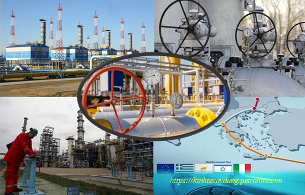 Nhìn lại thị trường năng lượng thế giới tuần qua (17/1/ - 23/1/2022):  Gazprom không đặt công suất qua Ukraine vào tháng 2, khiến châu Âu sắp cạn kiệt nguồn khí đốt