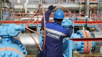 Gazprom không đưa ra công suất đường ống dẫn khí Yamal quý II và quý III tại phiên đấu giá