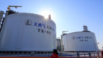 Trung Quốc có thể trở thành một nhà kinh doanh LNG lớn