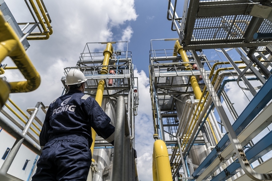 PGNiG phản hồi thông báo của Gazprom về vấn đề liên quan đến giá khí đốt