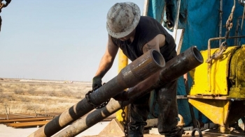 Giá dầu biến động lên 95 USD/thùng do căng thẳng leo thang giữa Nga - Ukraine