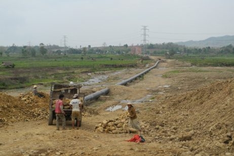 Đường ống dẫn dầu và khí đốt của Trung Quốc ở Myanmar bị phá hủy