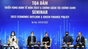 Tọa đàm “Triển vọng kinh tế năm 2022 và Chính sách tài chính xanh”