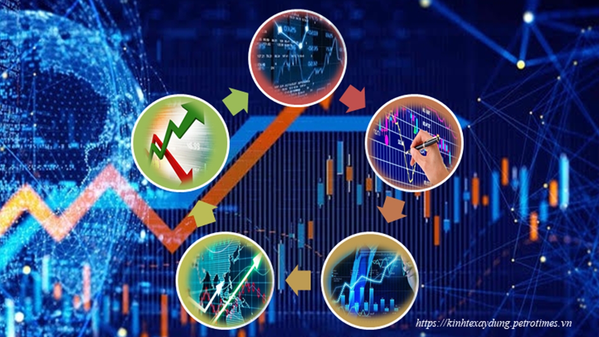 VN Index giảm điểm nhẹ trong phiên giao dịch cuối tuần do áp lực bán mạnh từ nhóm cổ phiếu lớn