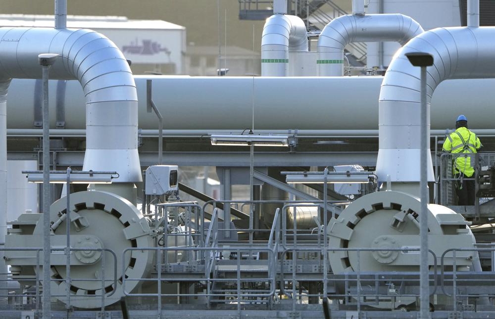Đức đình chỉ đường ống dẫn khí đốt Nord Stream 2 trong căng thẳng Nga - Ukraine