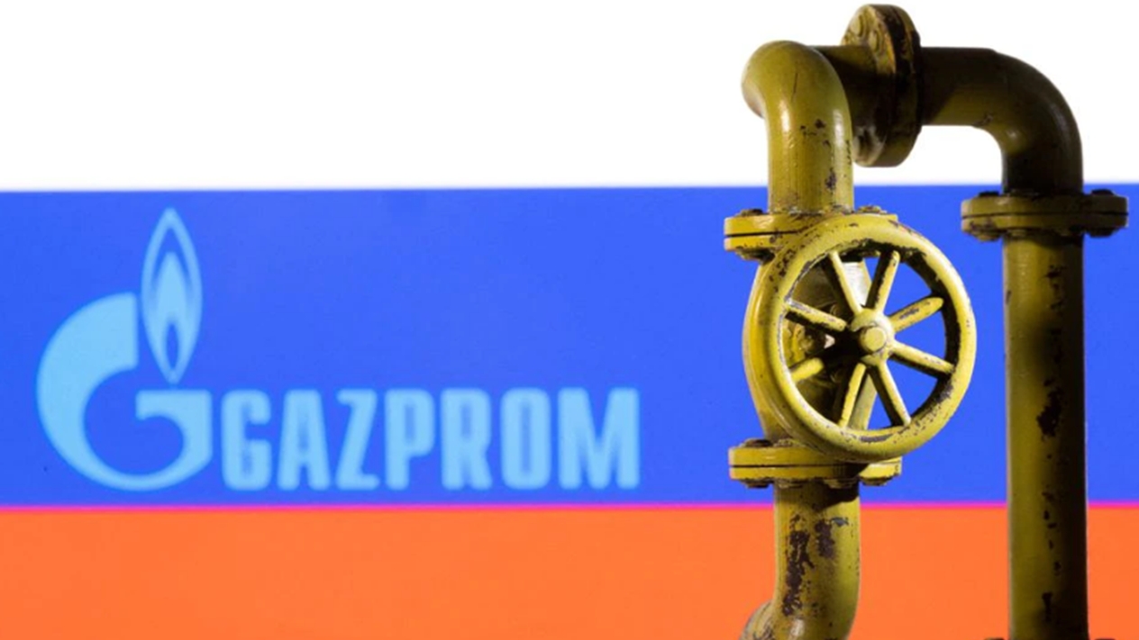 Gazprom tiếp tục xuất khẩu khí đốt của Nga sang châu Âu thông qua Ukraine