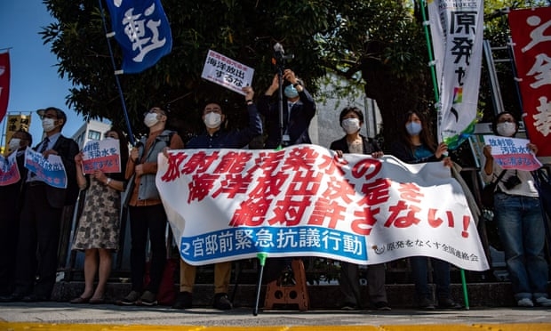 Nhật Bản quyết định xả nước ô nhiễm ra biển: Trung - Hàn phản đối, Mỹ ủng hộ