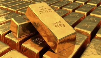 Giá vàng ổn định gần mức cao nhất, chỉ số đồng USD chững lại