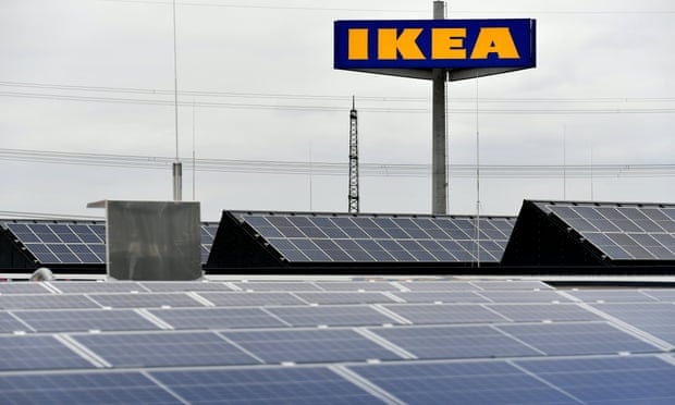 IKEA dự kiến đầu tư thêm 3,4 tỷ bảng Anh vào năng lượng tái tạo