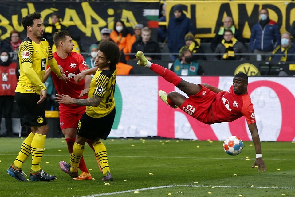Dortmund thất vọng sau trận thua 4-1 trước Leipzig