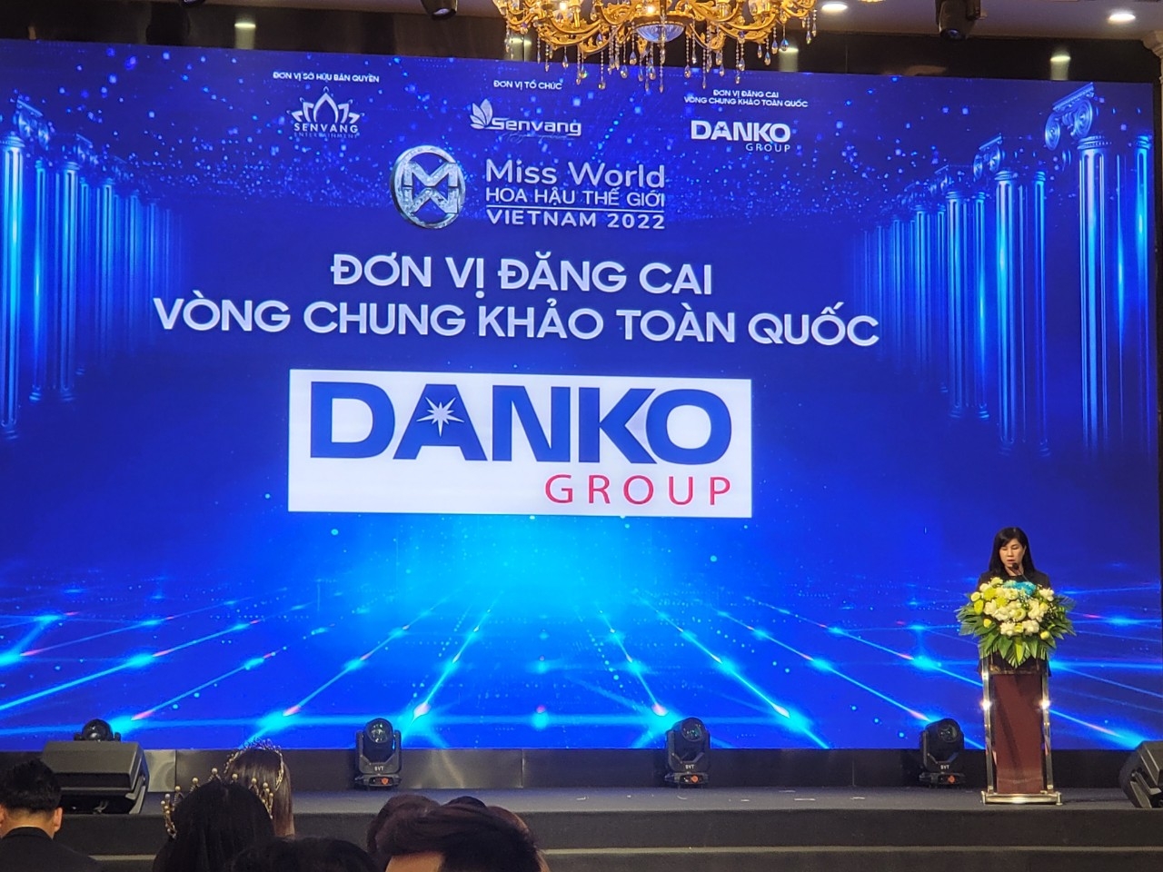 Họp báo Vòng chung khảo Toàn quốc Miss World Vietnam 2022 tại KĐT Danko City