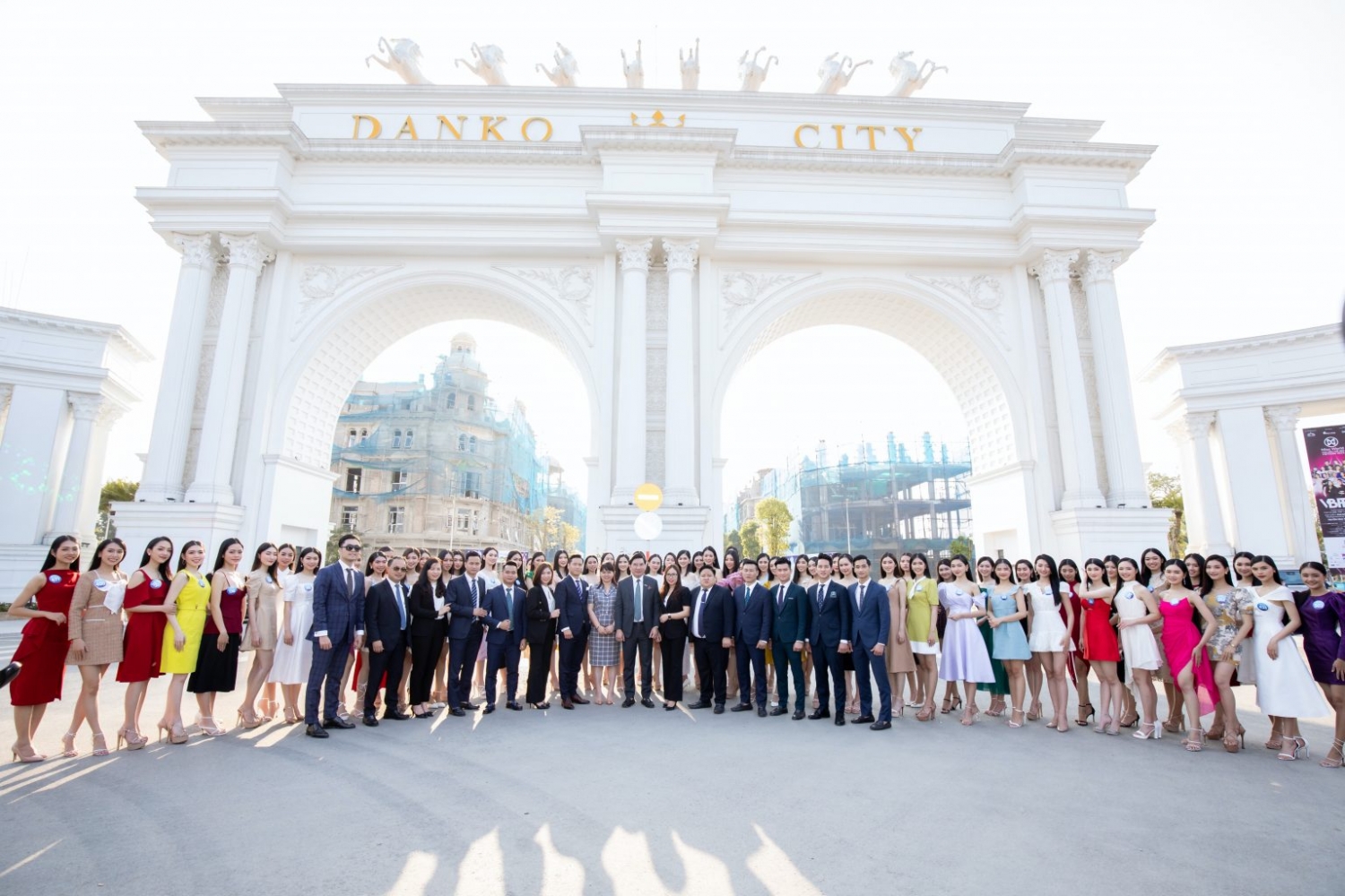 Họp báo Vòng chung khảo Toàn quốc Miss World Vietnam 2022 tại KĐT Danko City