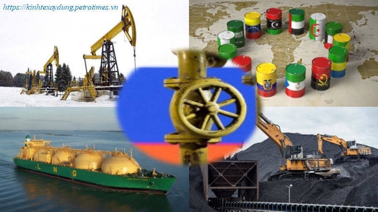 Nhìn lại thị trường Năng lượng thế giới tuần qua (11/4 - 17/4): Lệnh cấm nguồn năng lượng từ Nga sẽ dẫn đến 