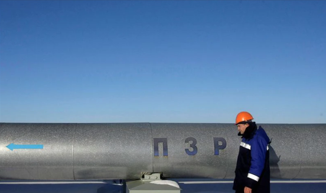 Xuất khẩu khí đốt của Gazprom sang châu Âu qua Ukraine giảm