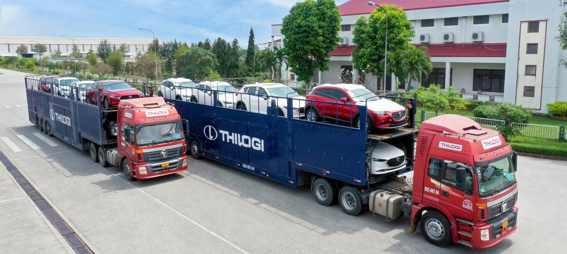 THILOGI đẩy mạnh hoạt động vận chuyển ô tô và linh kiện phụ tùng