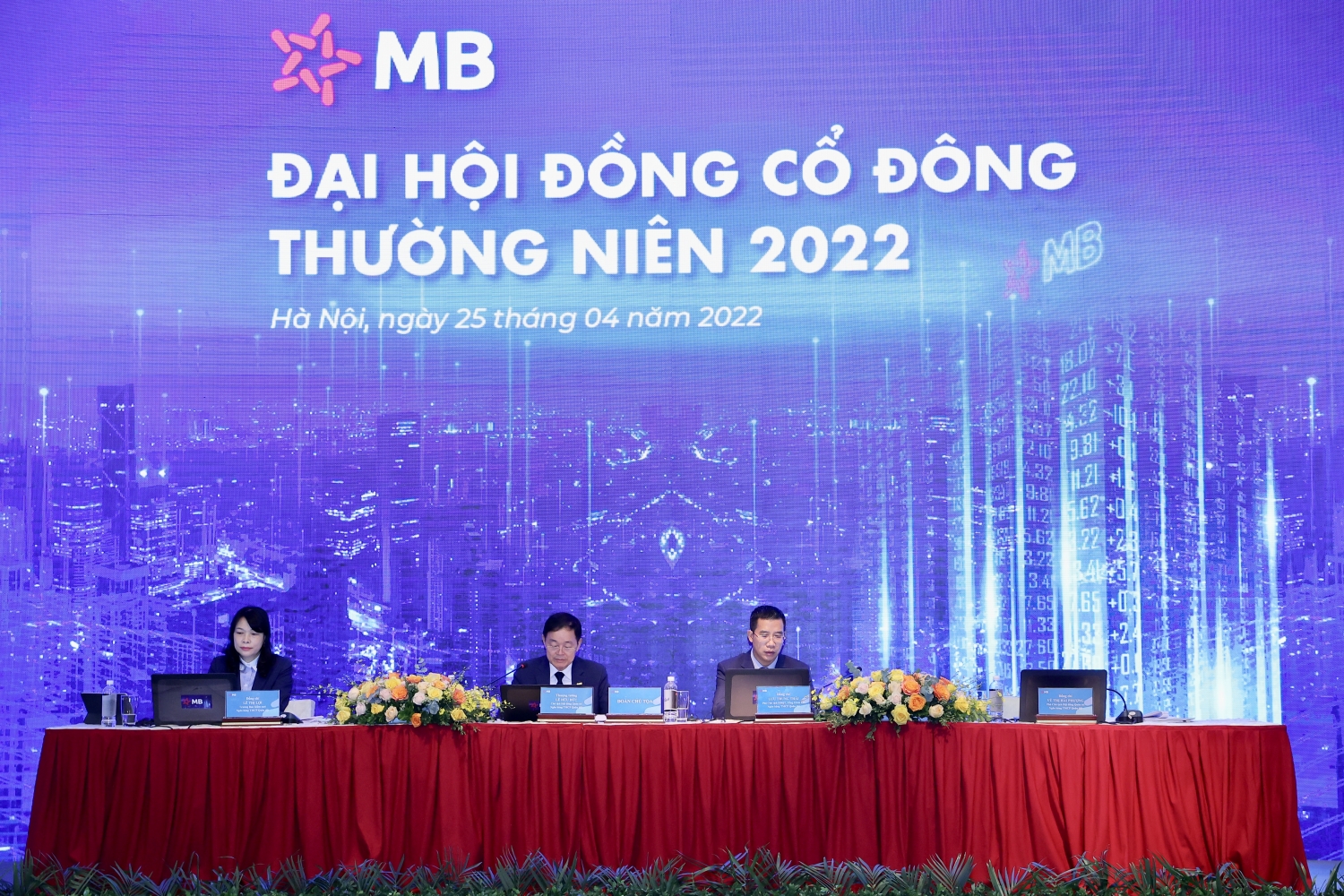 Năm 2022, MB xác định tầm nhìn “Trở thành Doanh nghiệp số, Tập đoàn tài chính dẫn đầu”