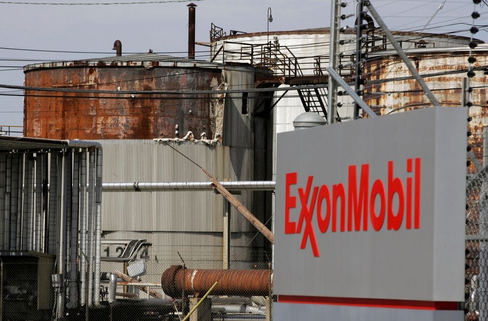 Exxon đứng đầu ước tính thu nhập quý I năm 2021