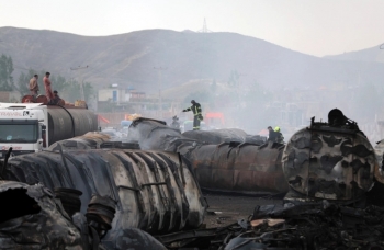 Afghanistan: Cháy hàng loạt xe chở dầu khiến 7 người chết, 14 người bị thương