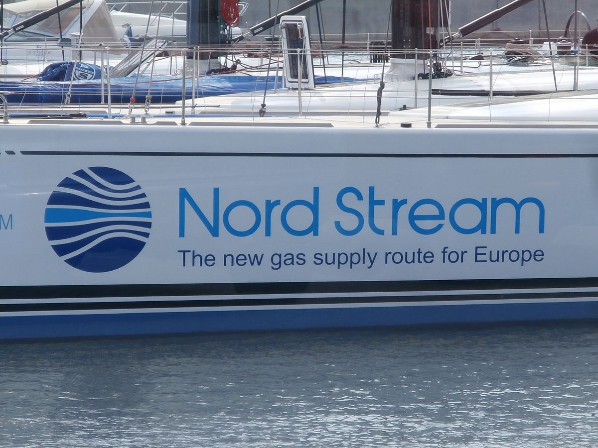 Giám sát hoạt động xây dựng Nord Stream 2