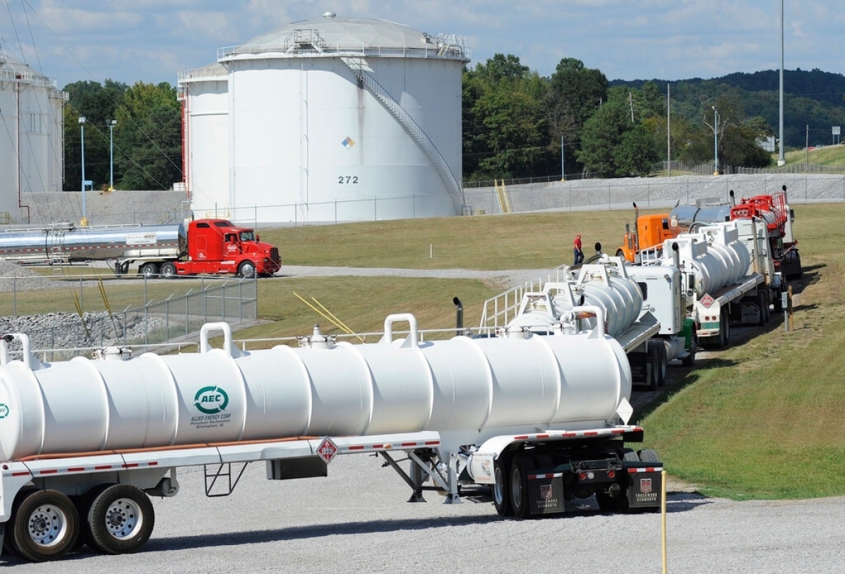 Mỹ: Diễn biến xung quanh vấn đề đường ống dẫn nhiên liệu hàng đầu ngừng hoạt động