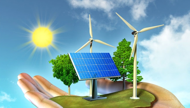 Sử dụng năng lượng xanh là cách để cứu Trái đất