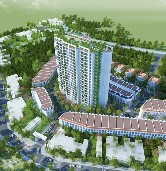 Chung cư Trust City: Làn sóng mới trên thị trường bất động sản