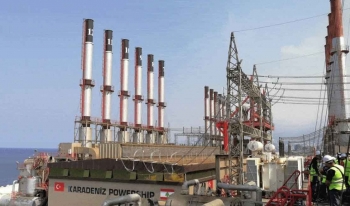 Công ty Karpowership ngừng cung cấp điện cho Lebanon