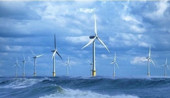 Hợp tác phát triển dự án gió ngoài khơi với quy mô lớn ở Biển Bắc