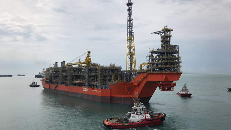 Shell bắt đầu sản xuất FPSO Guanabara ngoài khơi Santos Basin ở Brazil