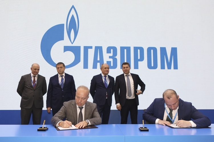 Khách hàng của Gazprom mở tài khoản thanh toán hợp đồng khí đốt tại Gazprombank