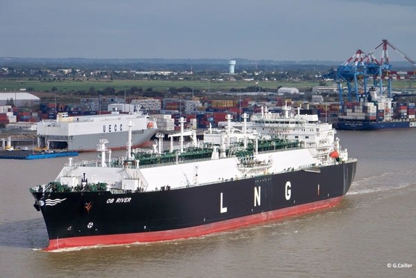 Hoa Kỳ: Xuất khẩu LNG đạt mức cao kỷ lục