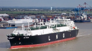 Hoa Kỳ: Xuất khẩu LNG đạt mức cao kỷ lục
