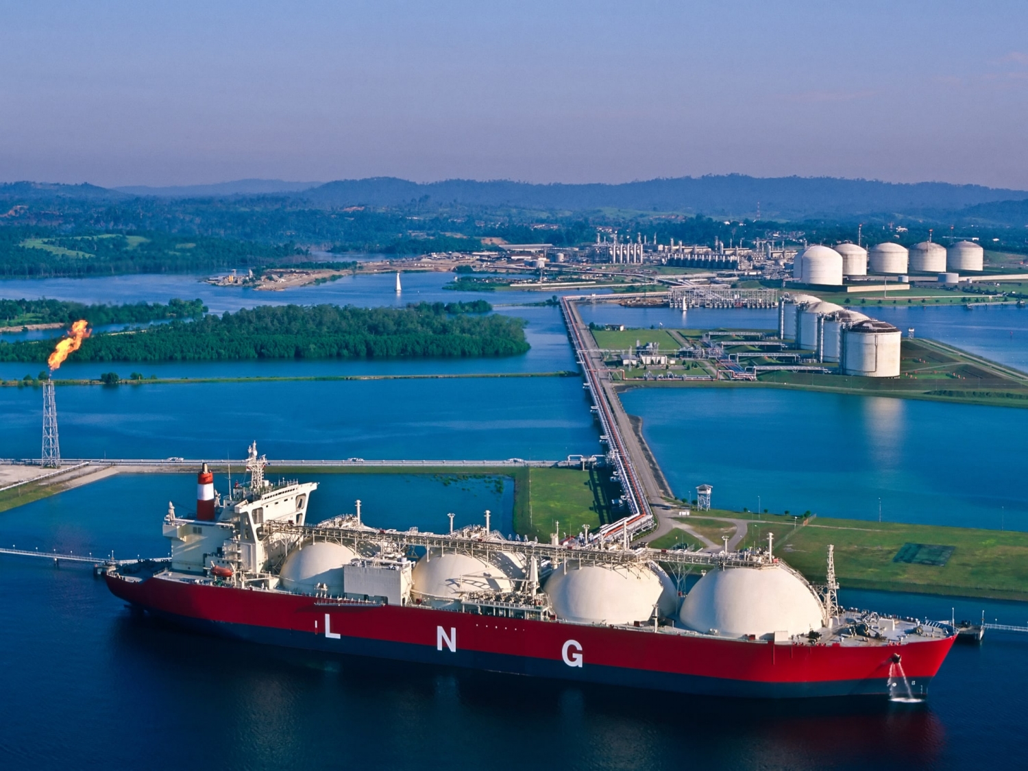 Trung Quốc: Nhu cầu về nhiên liệu LNG vẫn rất lớn