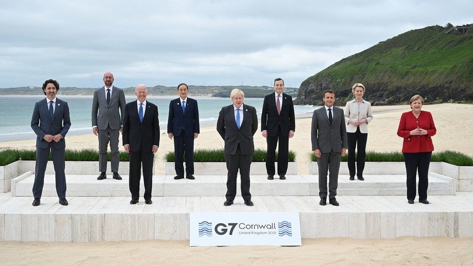 G7: Kế hoạch mới về mục tiêu không phát thải ròng
