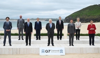 G7: Kế hoạch mới về mục tiêu không phát thải ròng