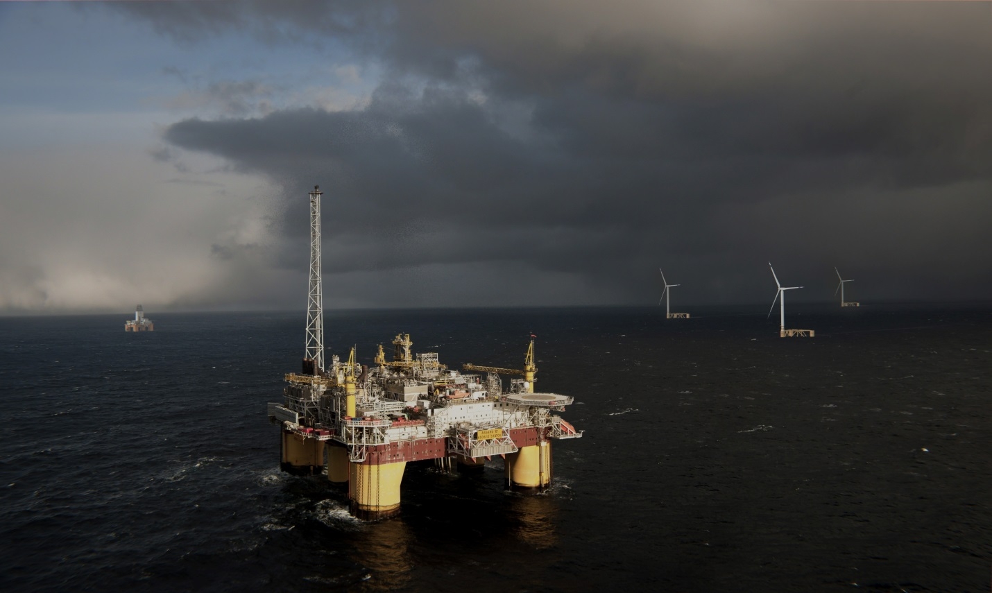 Hệ thống điện gió nổi Odfjell Oceanwind’s WindGrid
