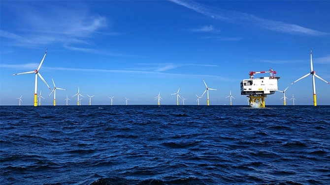 NOV trúng thầu dự án cánh đồng gió ngoài khơi Scotland