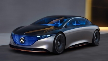 Mercedes đặt cược lớn vào tương lai xe điện