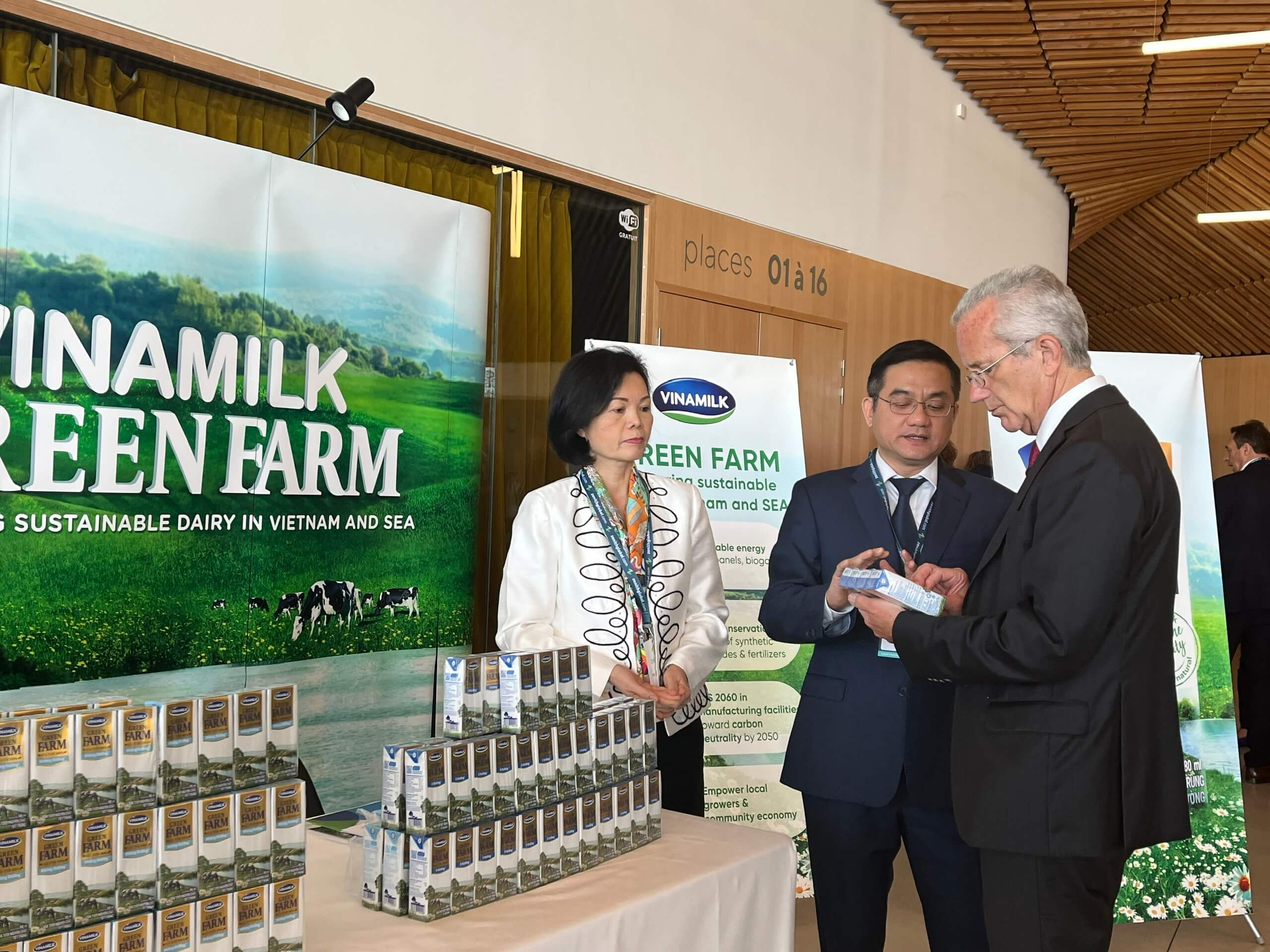 Vinamilk chia sẻ mô hình “Green Farm” - Bước tiến về phát triển bền vững của ngành sữa tại Hội nghị Toàn cầu