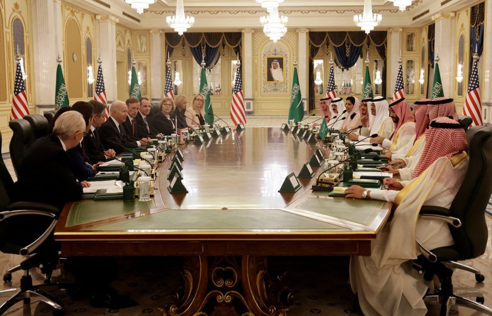 Mỹ và Ả Rập Xê-út nhắc lại cam kết đối với sự ổn định của thị trường năng lượng toàn cầu