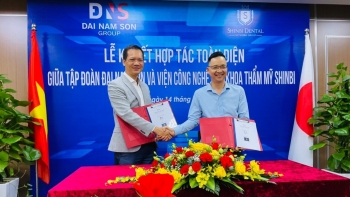 Hành trình hợp tác cùng phát triển giữa Đại Nam Sơn Group và Viện Công nghệ Nha khoa thẩm mỹ Shinbi