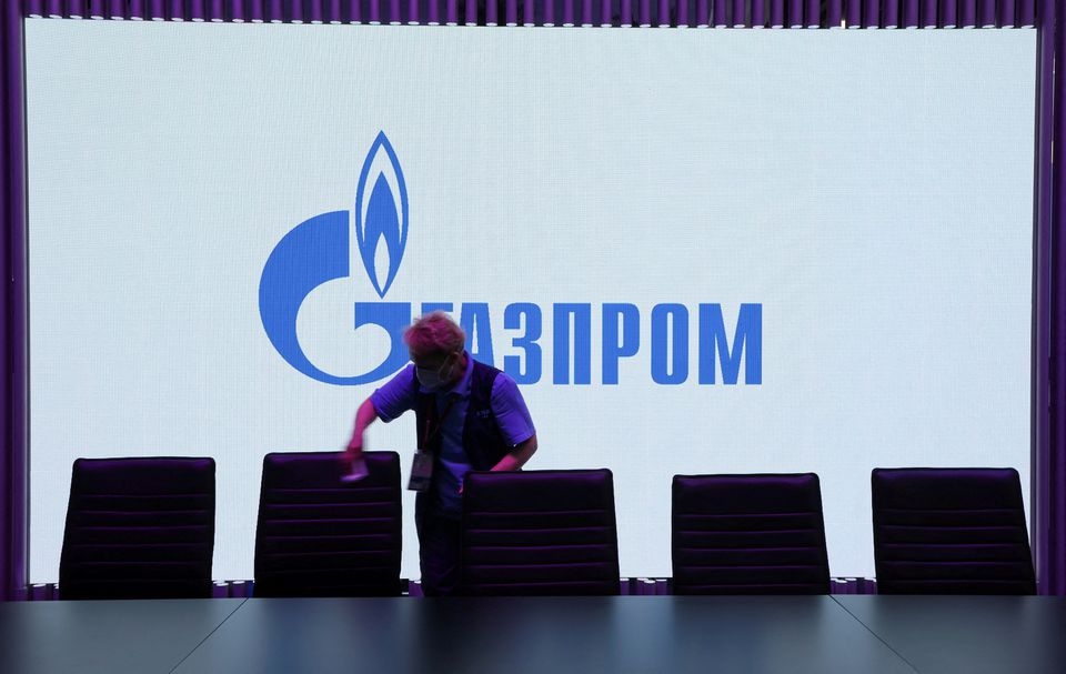 Gazprom gây 
