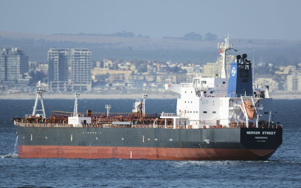 Israel cáo buộc Iran trong vụ tấn công tàu chở dầu ngoài khơi Oman
