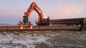 Đường ống dẫn cát dầu Line 3 sắp đi vào hoạt động
