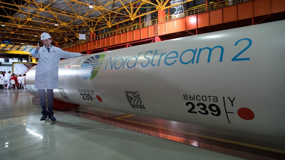 Nord Stream 2 sắp về đích