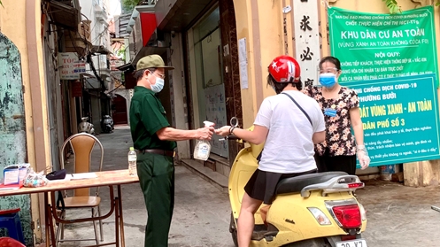 “Chốt kiểm soát Vùng xanh an toàn” - Lá chắn vững chắc phòng dịch Covid-19