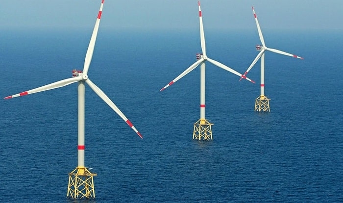 Shell: Phát triển dự án trang trại điện gió nổi khổng lồ ngoài khơi Hàn Quốc