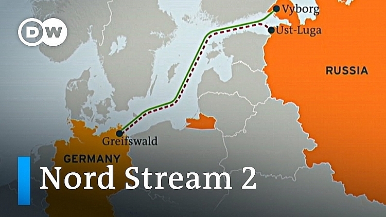 Nord Stream 2 đã sẵn sàng cho dòng chảy đầu tiên